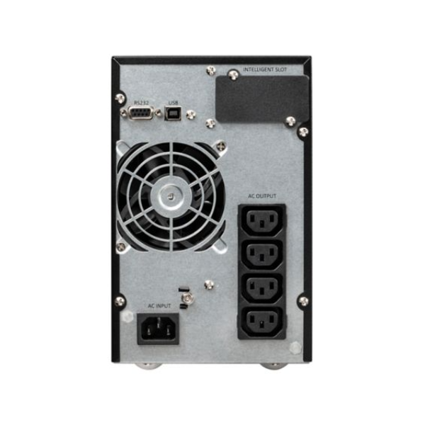 Eaton 9E UPS 1000 VA, Tower, 230V, 4 x C13 outlets, LCD, 1 Year Warranty