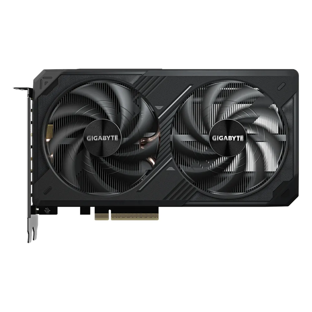 Gigabyte WINDFORCE GeForce RTX 5060 Ti Graphics Card, GDDR7 8GB 128-bit Memory, HDMI 2.1b & DP 2.1b Outputs, PCI Express 5.0, 2572 MHz Core Clock, 28 Gbps Memory Clock, Dual RGB Windforce Hawk Fans, 1 Year Warranty