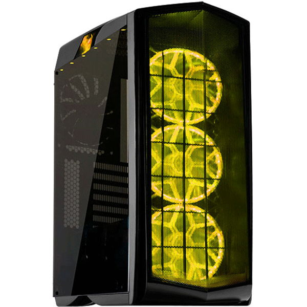 ATX CASE SILVERSTONE PRIMERA R GB BLACK WINDOW
