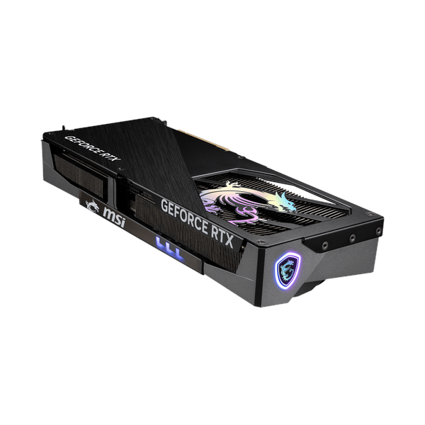 Msi GeForce RTX 5070 Gaming Trio OC Edition Graphics Card, GDDR7 12 GB 192-bit Memory, HDMI 2.1b & DP 2.1b Outputs, PCI Express 5.0, 2610 MHz OC Boost Clock, 28  GBps Memory Clock, 1 Year Warranty