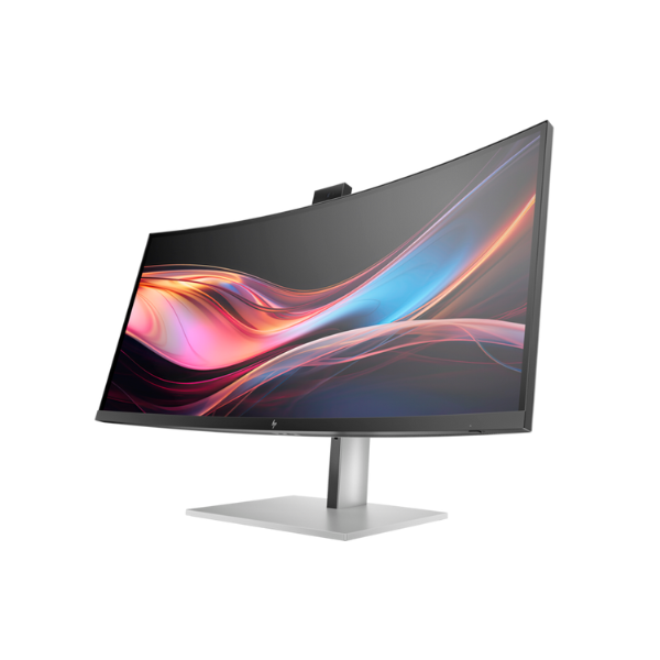 HP SERIES 7 PRO 734PM 34" WQHD(3440 x 1440) Monitor, Anti-glare, HDMI, DP, USB-C, RJ-45, Height/Tilt/Swivel, Adjustable, 3 Year warranty