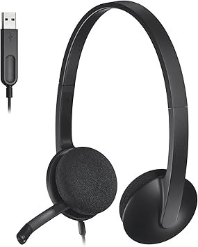 HEADSET LOGITECH H340-USB