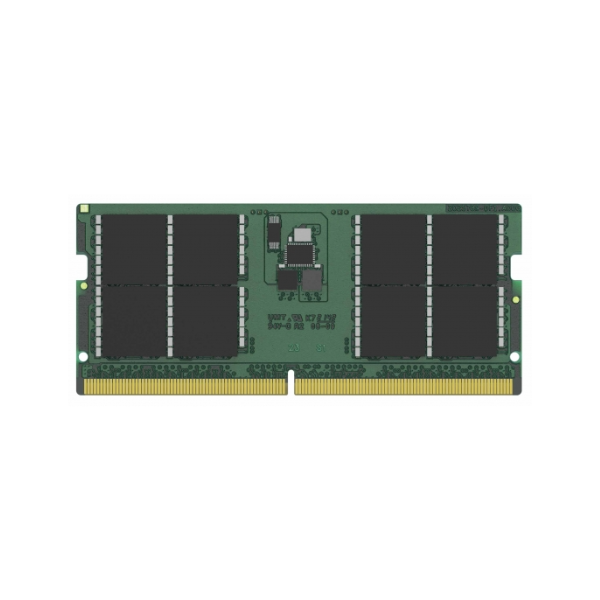 Kingston Memory Kit, 32 GB(1x32 GB), DDR5 DRAM, 5600 MT/s, CL-46, 1 Year Warranty