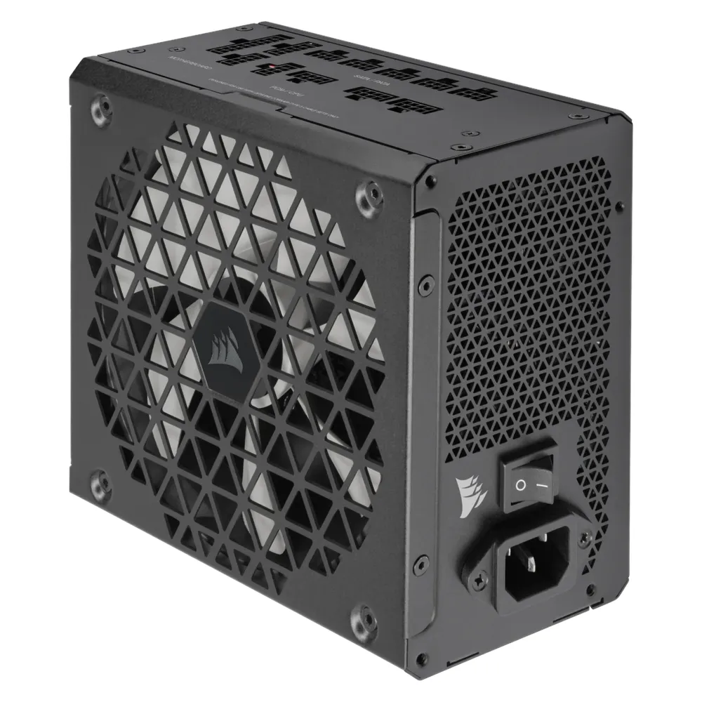 Corsair RM850x SHIFT 80 Plus Gold Power Supply, 850W, Fully Modular, ATX, Black, 1 Year Warranty