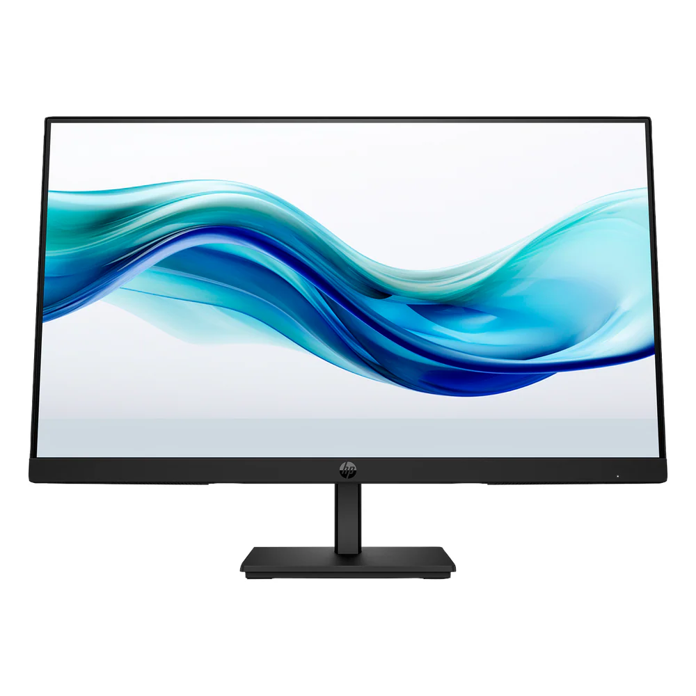 HP Series 3 Pro 324PF Monitor, 23.8" FHD (1920 x 1080) Resolution, 100Hz, IPS Panel, Anti-glare, 5ms Response Time, HDMI, DisplayPort, Tilt Adjustable Stand, Black, 3 Year Warranty