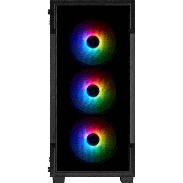 ATX CASE CORSAIR 220T R GB ICUE-BLACK