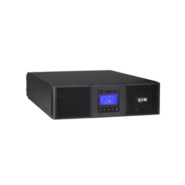 Eaton 9SX UPS 6000 VA, Rack/tower 3U, 230V, 8 x C13 + 2 x C19 outlets, LCD, 1 Year Warranty