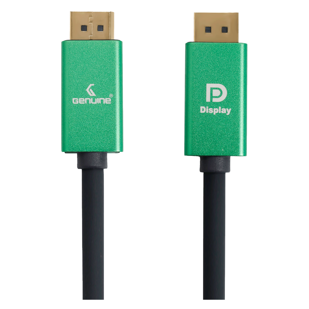 Genuine DP To DP AOC Fiber Optic Cable, Version 1.2, Cable Length 20M, Supports 4K@60Hz, 1 Year Warranty