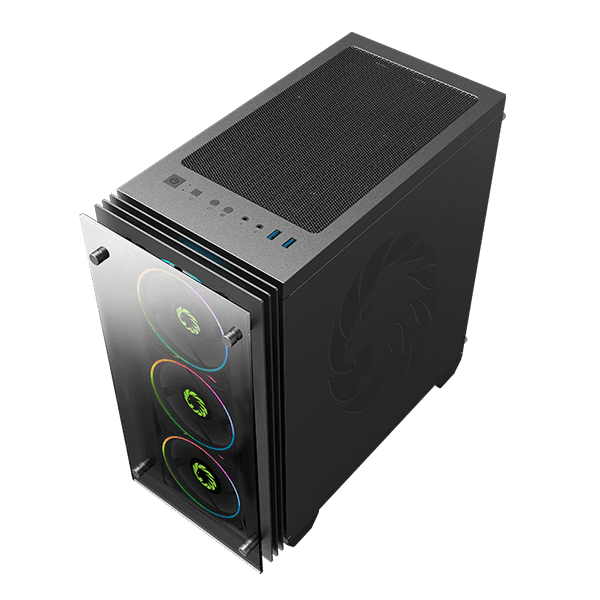 ATX CASE GAMEMAX H609 MINI STRATOS