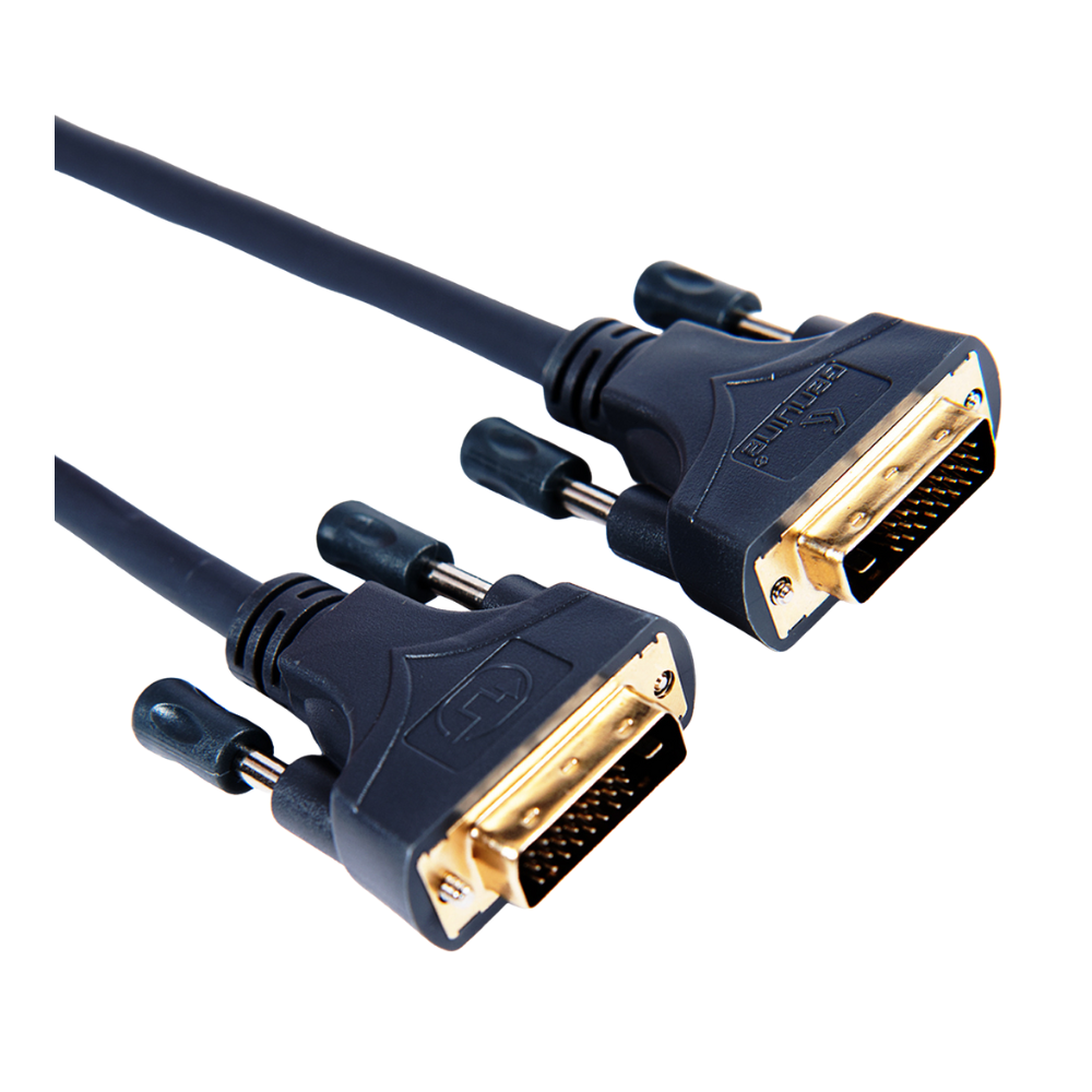 Genuine DVI To DVI Cable, Supports 1080p, Cable Length 3M, 1 Year Warranty