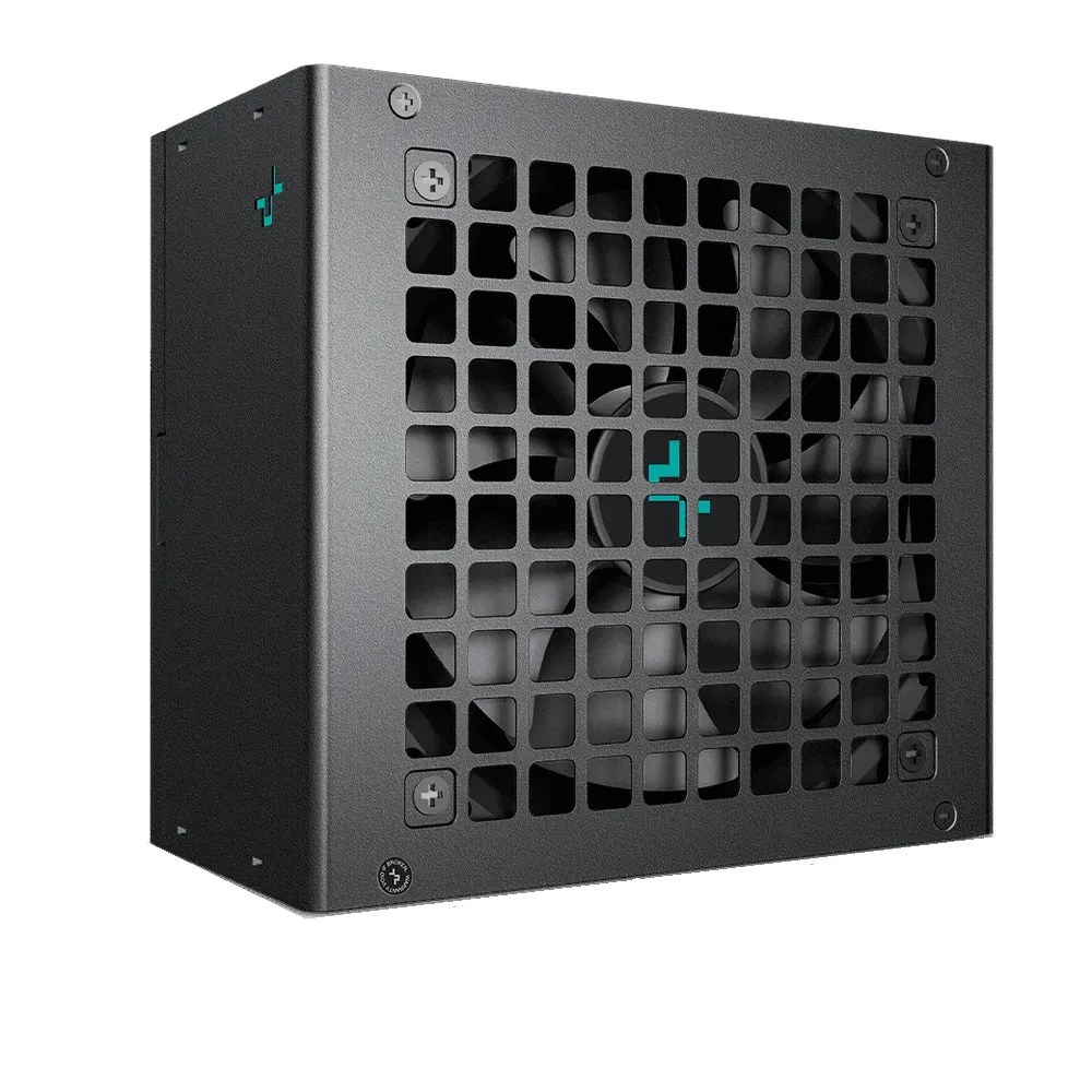 DeepCool PL650D 80 Plus Bronze Power Supply, 650W, Non Modular, ATX, Black, 1 Year Warranty