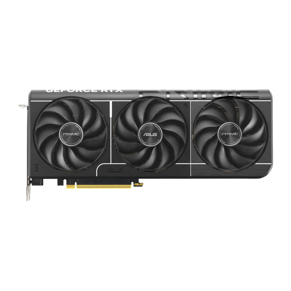 Asus PRIME GeForce RTX 5070 Graphics Card, GDDR7 12 GB 192-bit Memory, HDMI 2.1b & DP 2.1b Outputs, PCI Express 5.0, 2542 MHz Core Clock, 28  GBps Memory Clock, SFF Compatible, 1 Year Warranty