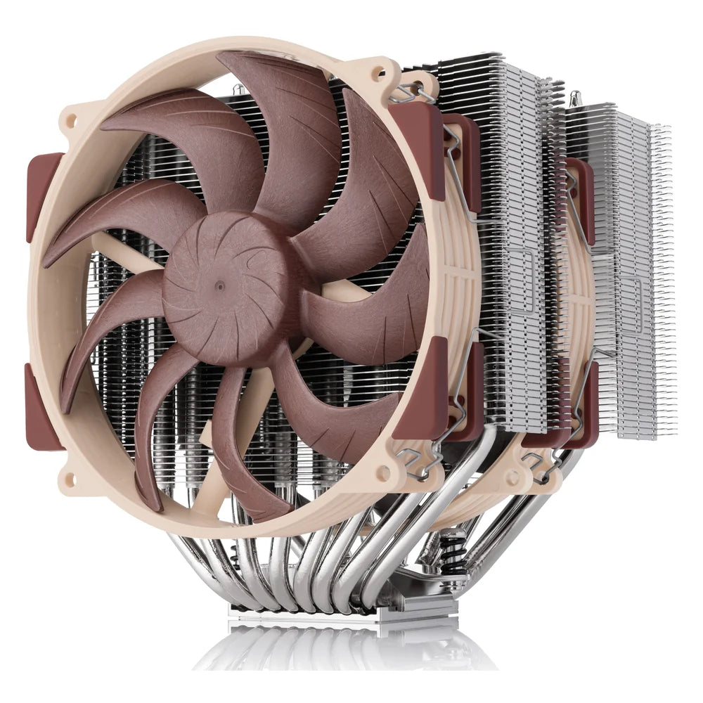 Noctua NH-D15 G2 CPU Air Cooler, Intel & AMD Compatible, 2 Fans, PWM Fan Control, 8 Heatpipes, 1 Year Warranty
