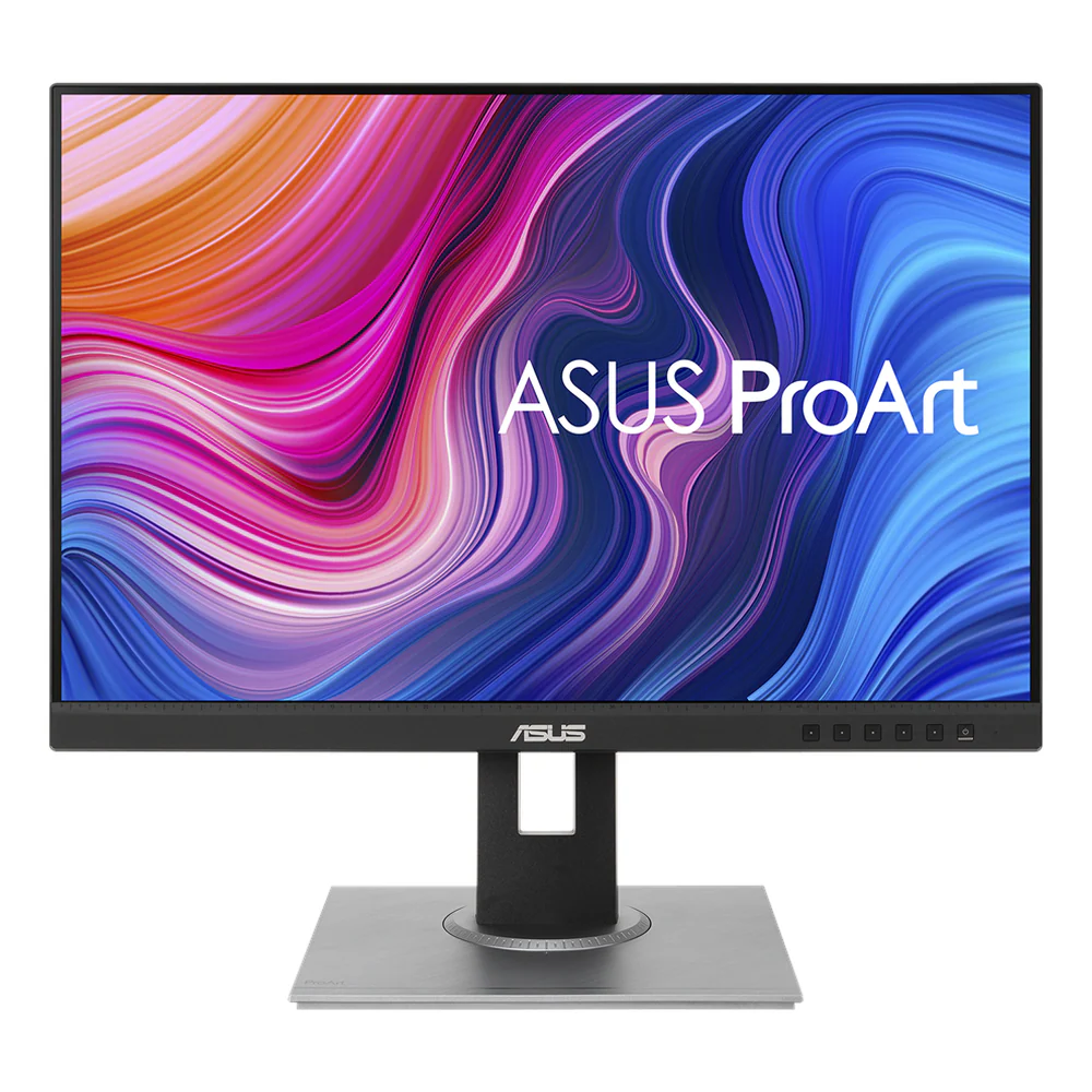 Asus ProArt Display PA248QV 24" Professional Monitor, WUXGA (1920 x 1200) IPS Panel, 75Hz, Display Port, HDMI, Ergonomic Stand, Integrated Speakers, 3 Year Warranty