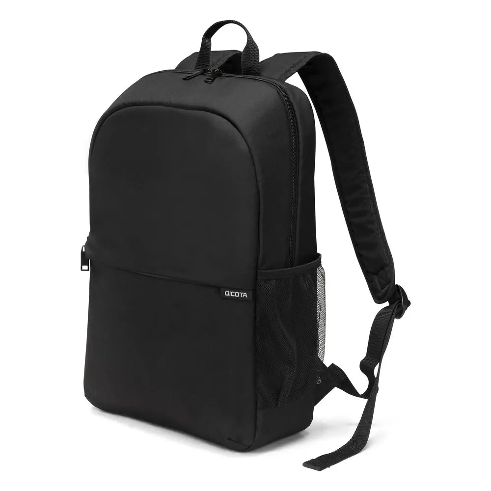 Dicota Backpack One, Fits up to 16" Laptops, Padded Notebook Compartment, Comfortable Shoulder Carrying Straps, Top Carry Handle, Black, 1 Year Warranty