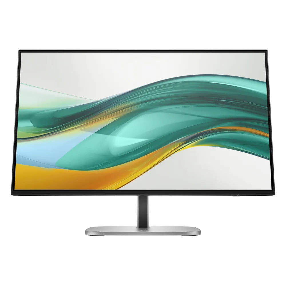 HP Series 5 Pro Monitor, 27" FHD (1920 x 1080) Resolution, 120Hz, Anti-glare, 5ms (GTG) Response Time, HDMI, DisplayPort, Tilt/Pivot/Swivel/Height Adjustable Stand, Black, 3 Year Warranty
