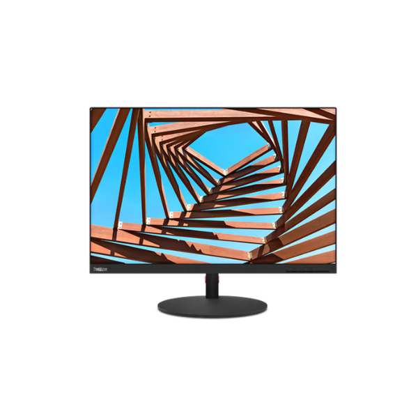 Lenovo ThinkVision T25d-10 25" QHD (1920x1200) Monitor, Anti-glare, HDMI, VGA, DP, USB-C, Height/Pivot (rotation)/Swivel/Tilt Adjustment, 1 Years warranty