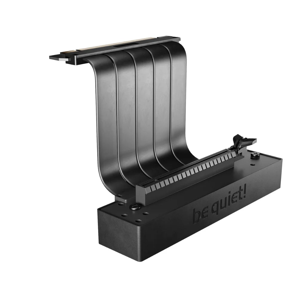 Be Quiet! Riser Cable PCIe 4.0, Flexible High-Speed Data Transfer