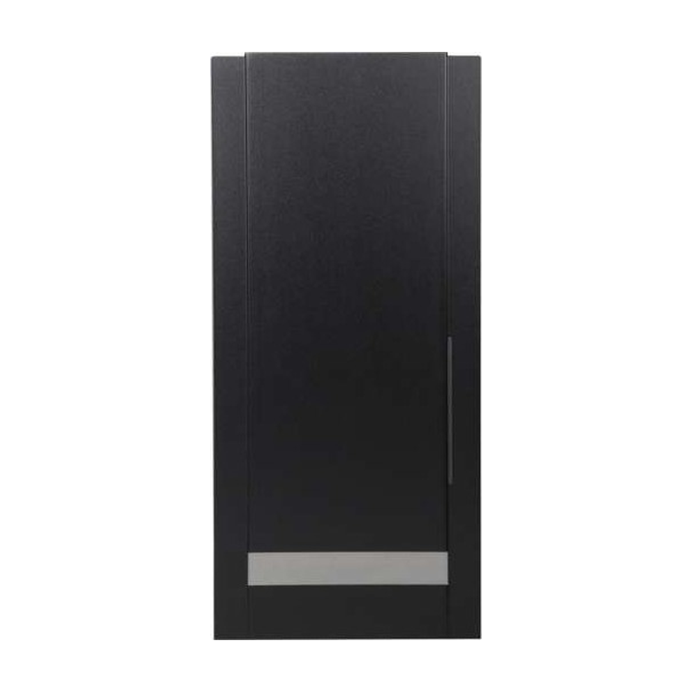 Silverstone FT05BW ATX Tower Case, Glass Side Window, Two Air Penetrator Fans Included, Supports 312mm GPU, Quick-release latch for Side Panel, Black, 1 Year Warranty