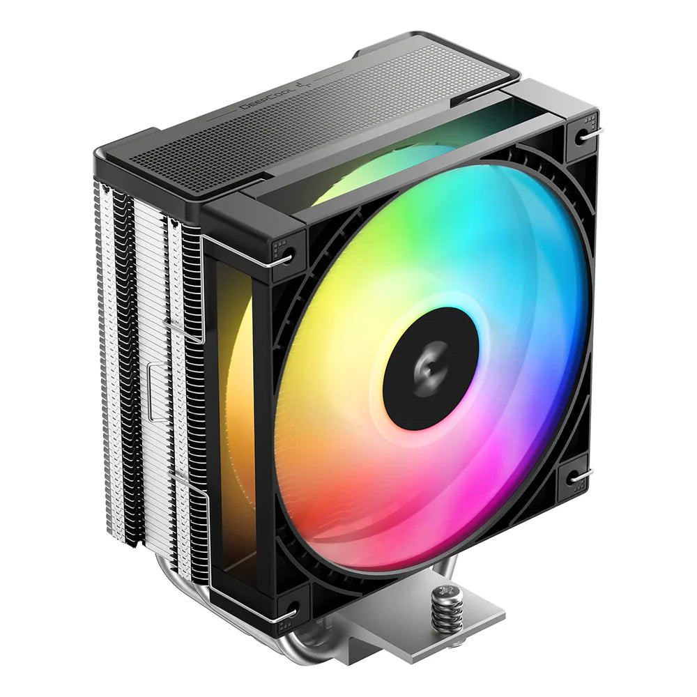 DeepCool AG400 G2 ARGB CPU Cooler, 4 Heatpipes, Supports Intel, AMD Sockets, Black, 1 Year Warranty