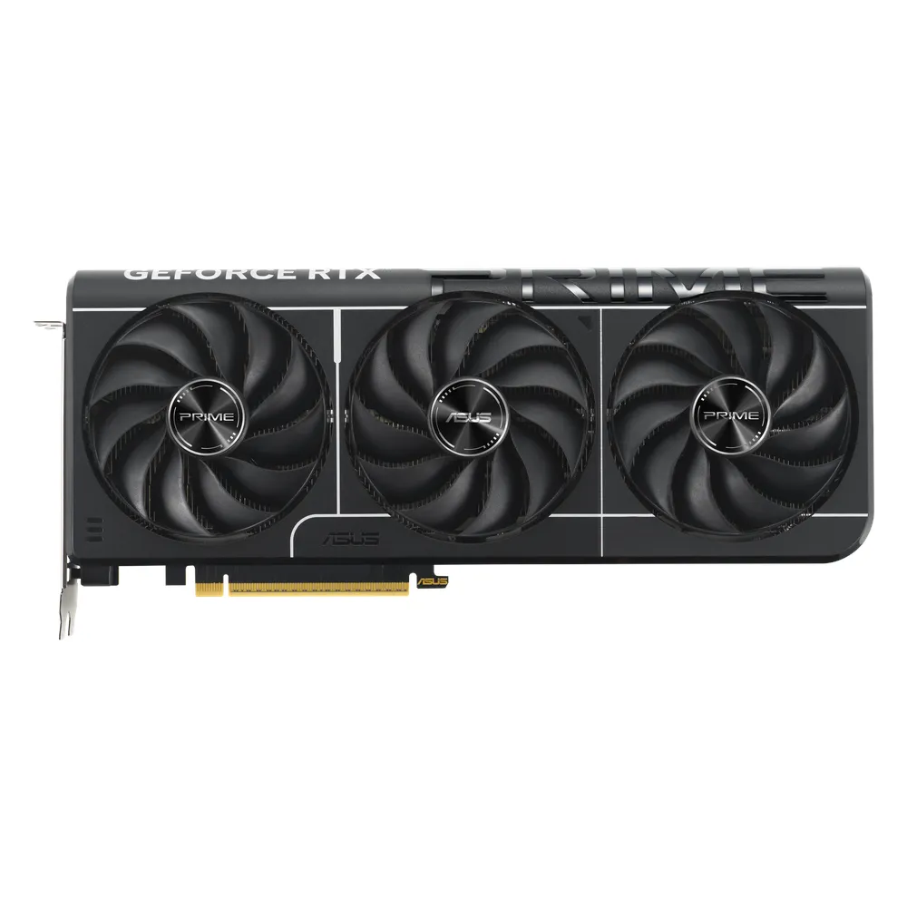Asus PRIME GeForce RTX 5070 Ti OC Edition Graphics Card, GDDR7 16GB 256-bit Memory, HDMI 2.1b & DP 2.1b Outputs, PCI Express 5.0, 2497 MHz Core Clock, 28 Gbps Memory Clock, 1 Year Warranty