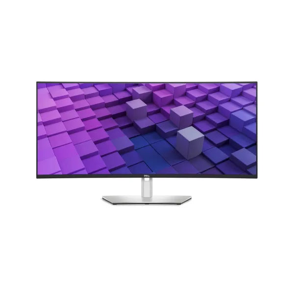 DELL UltraSharp U3824DW 38" WQHD(3840 x 1600) Curved Monitor, Anti-glare, HDMI, DP, RJ45, USB-C Hub, Height/Tilt/Swivel, Adjustable, 3 Year warranty