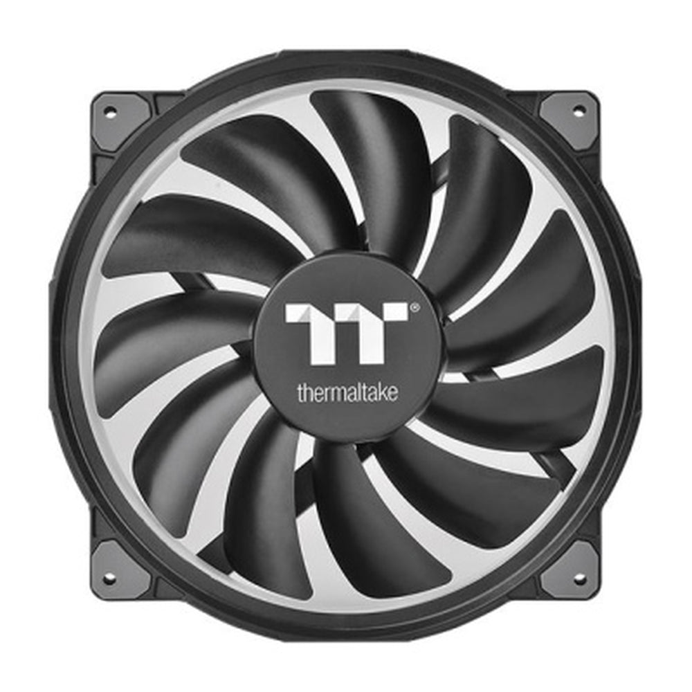 Thermaltake Riing Plus 20 RGB TT Premium Edition 200mm Case Fan, Hydraulic Bearing, 500-1000 RPM, ARGB Controller Included, Black, 1 Year Warranty