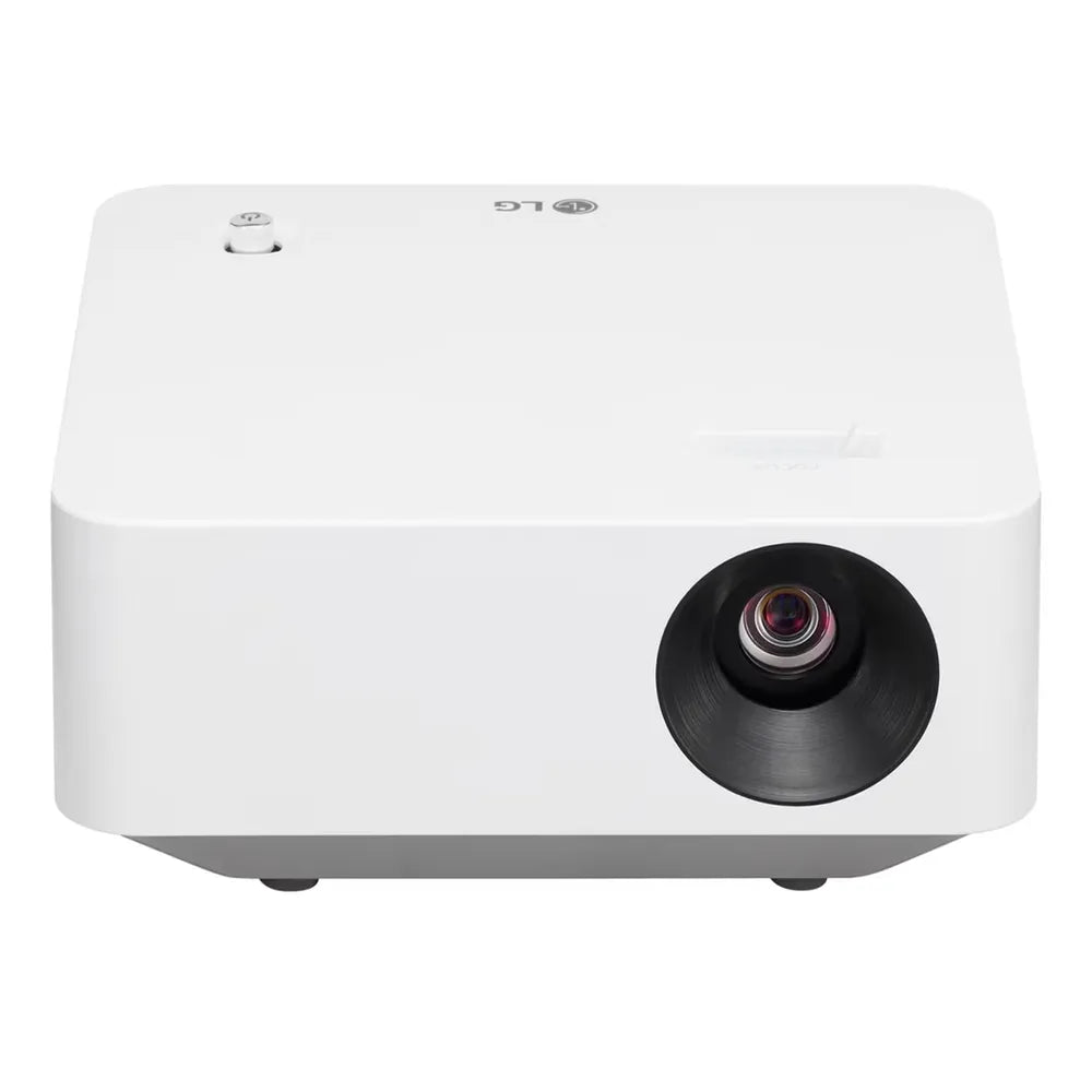 LG CineBeam PF510Q Smart Portable Projector, FHD 1080p Resolution, 450 ANSI Lumens, webOS 22, AirPlay 2 & HomeKit, Bluetooth Surround Ready, Compact Design, 1 Year Warranty