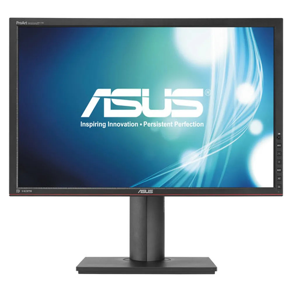 Asus ProArt PA248Q Monitor, 24" FHD+ (1920 x 1200) Resolution, 75Hz, Anti-glare, 5ms Response Time, DP, HDMI, USB-C, Black, 1 Year Warranty