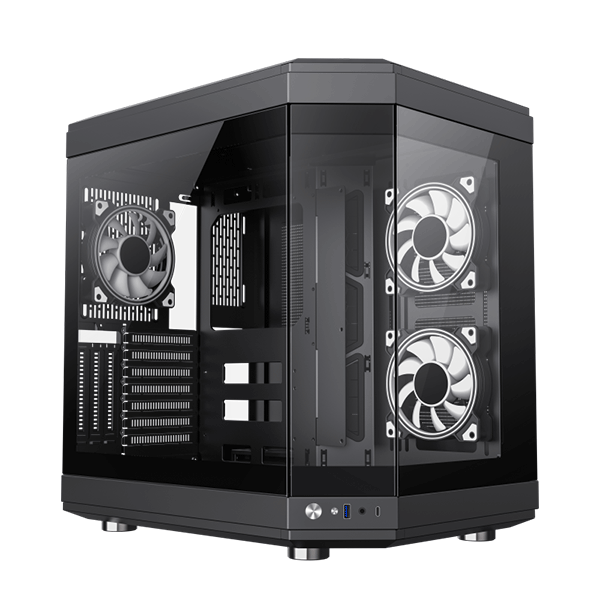ATX CASE GAMEMAX HYPE Black