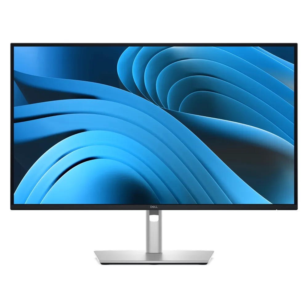 Dell Pro 27 Plus 4K USB-C Hub Monitor, 27" UHD (3840 x 2160), 100Hz, Anti-glare, 5ms (GtG) Response Time, HDMI, DP, USB-C, Tilt/Height/Pivot/Swivel Adjustable, Black & Silver, 3 Year Warranty