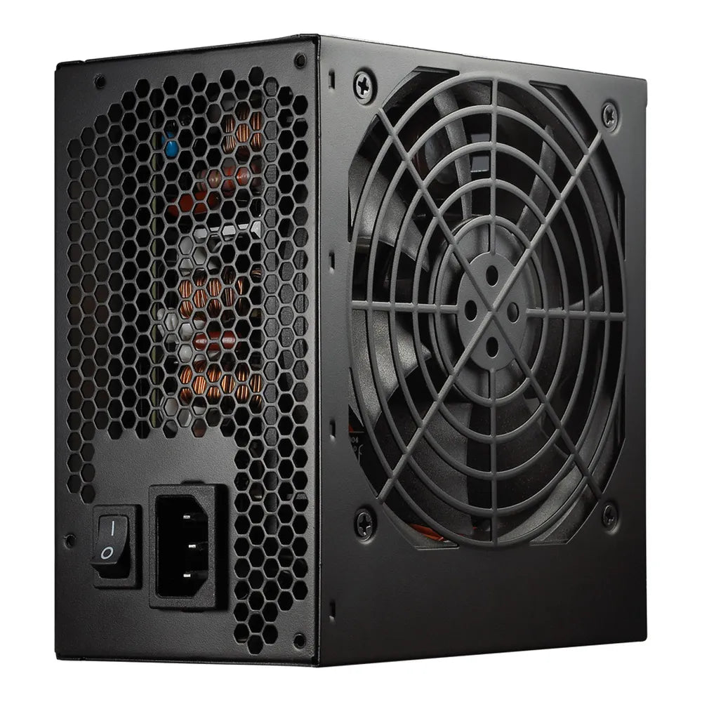 FSP Raider II 750W 80 Plus Silver Power Supply, 750W, Non Modular, ATX, 120mm Quiet Fan, Black, 1 Year Warranty