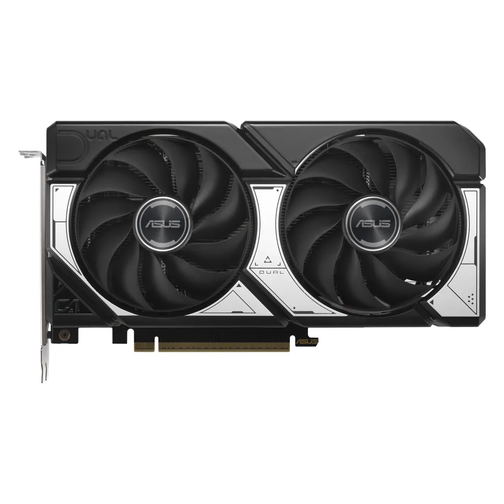 Asus Dual GeForce RTX 5060 Ti Graphics Card, GDDR7 16GB 128-bit Memory, HDMI 2.1b & DP 2.1b Outputs, PCI Express 5.0, 2572 MHz Core Clock, 28 Gbps Memory Clock, 1 Year Warranty