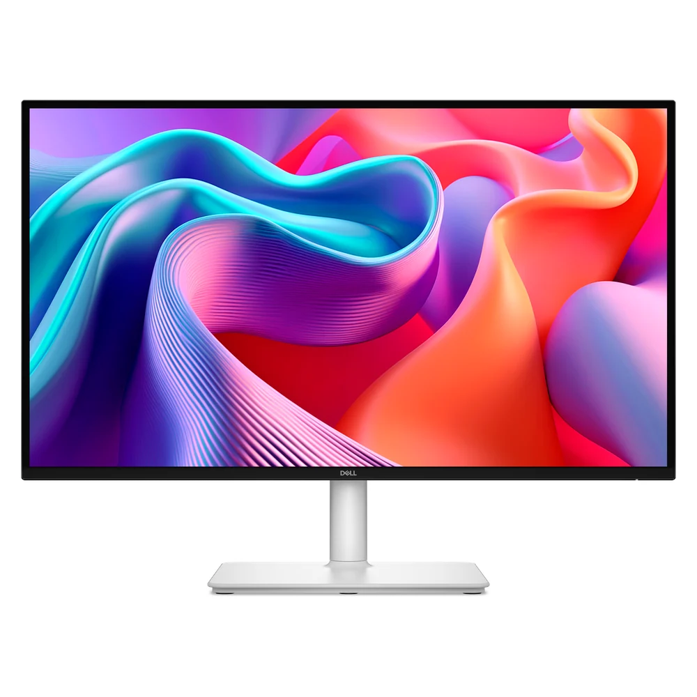 Dell 27 Plus S2725DSM Monitor, 27" QHD (2560 x 1440) Resolution, 144Hz, IPS Panel, 1ms (MPRT) Response Time, HDMI, DP, Silver & Black, 3 Year Warranty