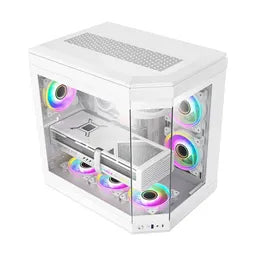 ATX CASE GAMEMAX HYPE WHITE