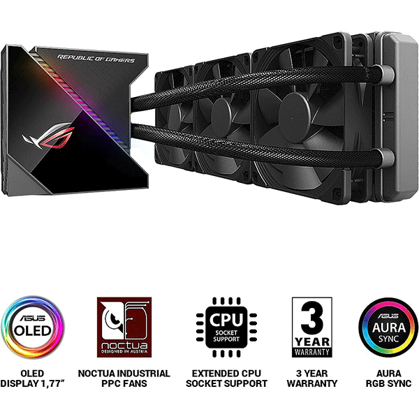 ASUS ROG Ryujin 360mm Liquid Cooler