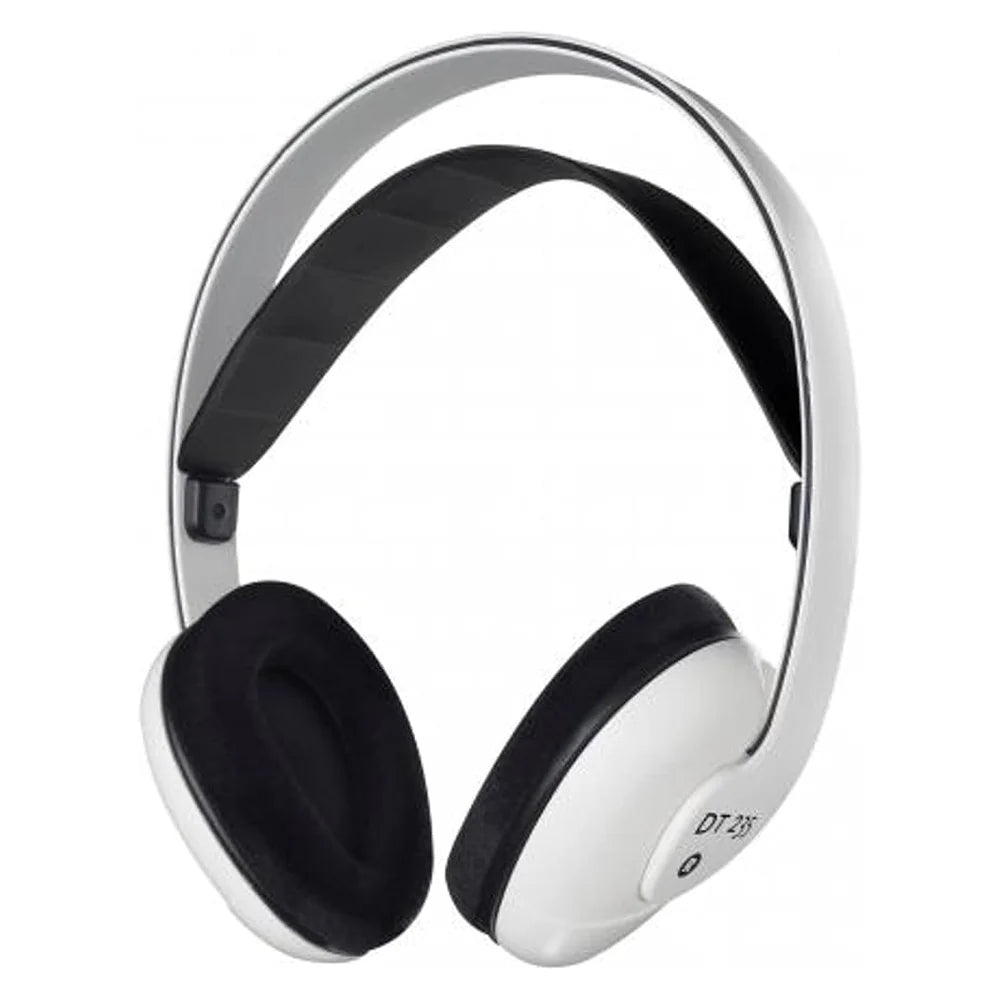 Beyerdynamic DT 235 Closed-Back Wired Headphones, USB-Wired Connectivity, Dynamic Drivers, 22 KHz Frequency Response, White, 1 Year Warranty