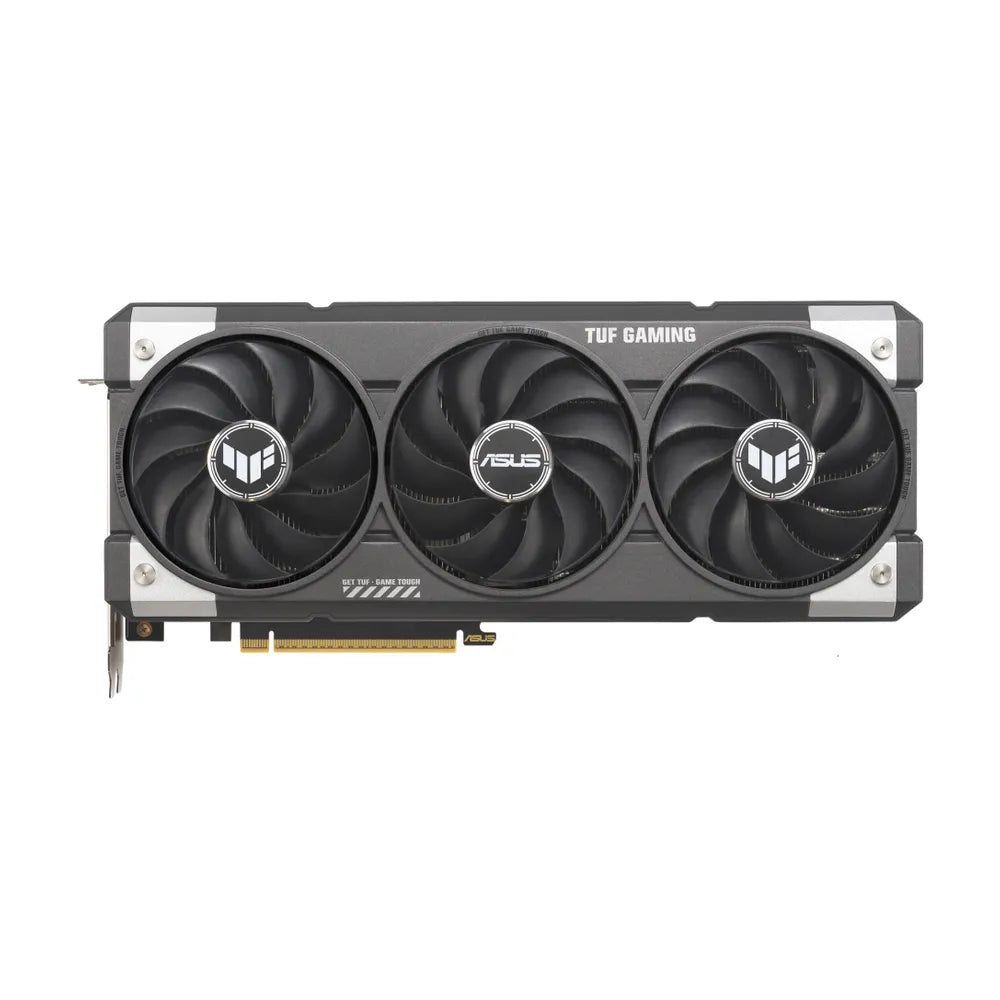 Asus TUF Gaming GeForce RTX 5060 Ti OC Edition Graphics Card, GDDR7 16 GB 128-bit Memory, HDMI 2.1b & DP 2.1b Outputs, PCI Express 5.0, 2692 MHz Core Clock, 28  GBps Memory Clock, 1 Year Warranty