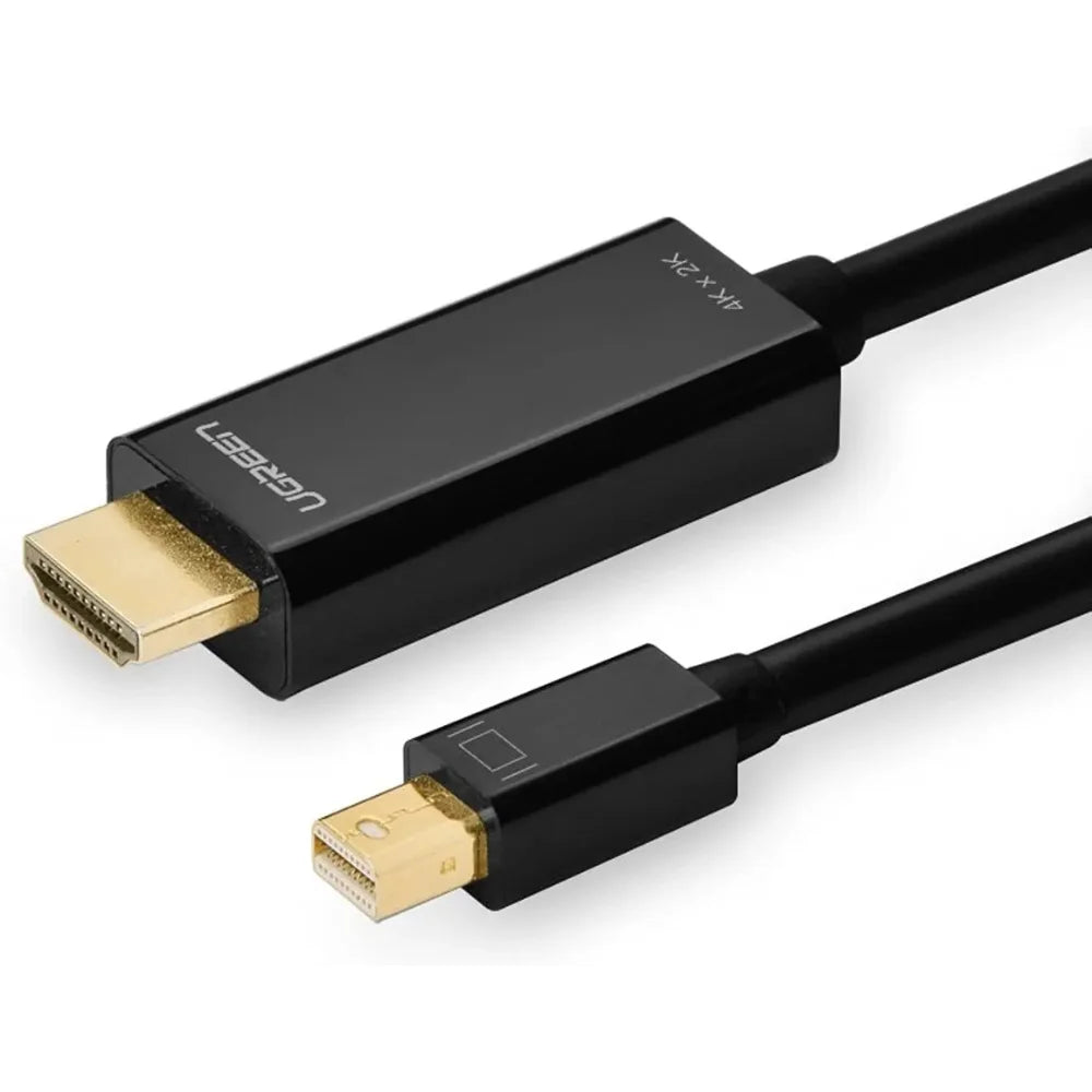 UGREEN 1.5M Mini DisplayPort to HDMI Cable, 4K, Thunderbolt 2 Compatible
