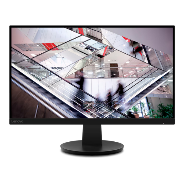 Lenovo N27q 27" QHD (2560 x 1440) Monitor, 100Hz, Anti-glare, 100 Hz, HDMI, DP, Tilt Adjustment, 3 Years warranty