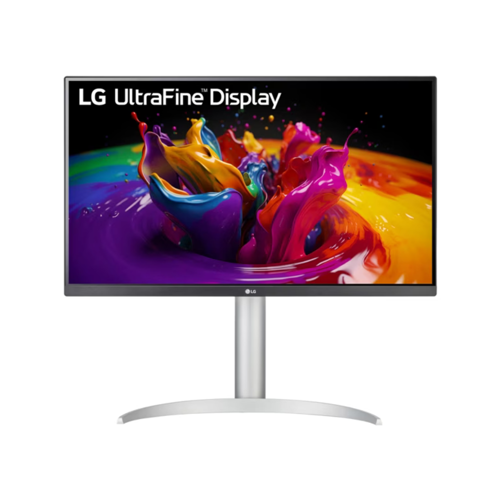 LG UltraFine 27UP850K-W 27" 4K UHD (3840 x 2160) Monitor, Anti-glare, DP, HDMI, USB-C, Height/Pivot/Tilt Adjustable, 1 Year warranty