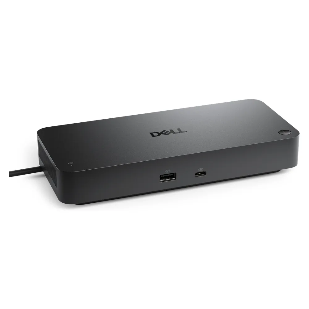 Dell Pro SD25TB4 Thunderbolt 4 Docking Station, 130W Power Delivery, 8K Display Support, HDMI 2.1, DisplayPort 1.4, Thunderbolt 4, USB-C 3.2, USB-A 3.2, 2.5GbE Ethernet, Black, 3 Year Warranty