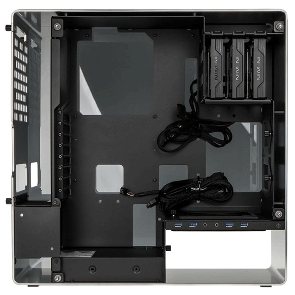 ATX CASE IN WIN 904 PLUS BLACK ALUMINIUM MID TOWER