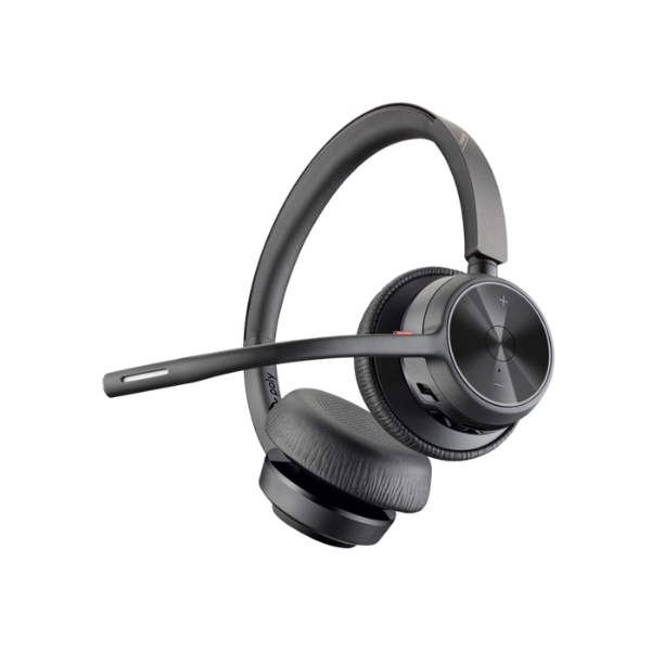 Poly Voyager 4320 USB-A + BT700 Dongle Headset, 1 Year Warranty