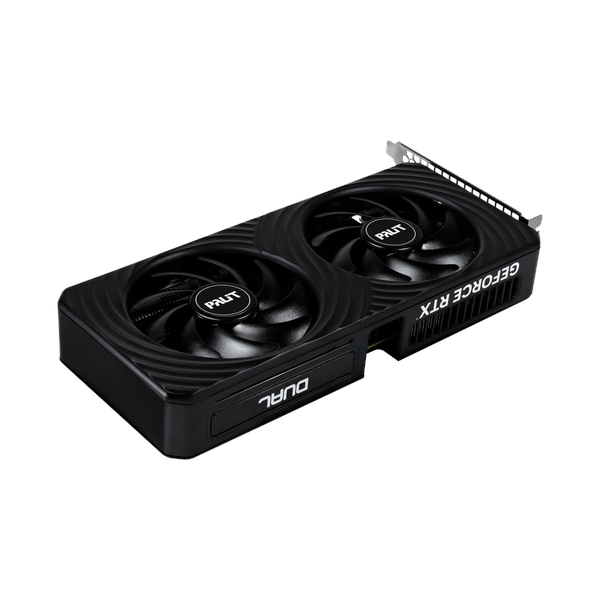 Palit GeForce RTX 5060 Ti Dual Edition Graphics Card, GDDR7 8 GB 128-bit Memory, HDMI 2.1b, DP 2.1b Outputs, PCI Express 5.0, 2573 MHz Boost Clock, 28  GBps Memory Clock, 1 Year Warranty