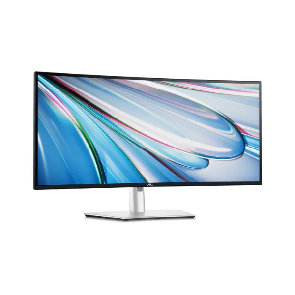 DELL U3425WE 34" Ultra Sharp WQHD(3440 x 1440) Curved Monitor, Anti-glare, HDMI, RJ-45, USB-C, Thunderbolt Hub, Height/Tilt/Swivel, Adjustable, 3 Year warranty
