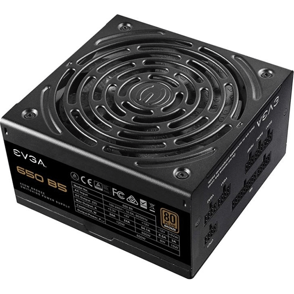 POWER SUPPLY 600W EVGA 80 PLUS BRONZE-600 BR