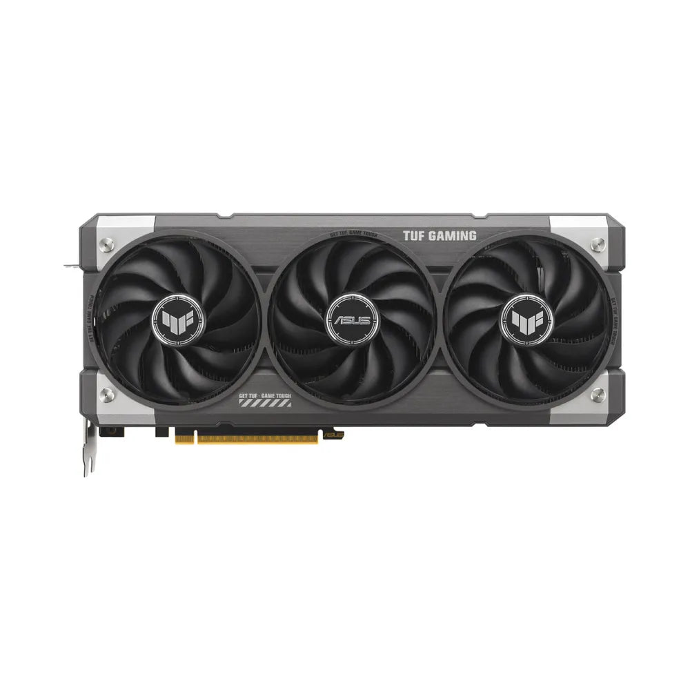 Asus TUF Gaming GeForce RTX 5060 OC Edition Graphics Card, GDDR7 8 GB 128-bit Memory, HDMI 2.1b & DP 2.1b Outputs, PCI Express 5.0, 2677 MHz Core Clock, 28  GBps Memory Clock, 1 Year Warranty