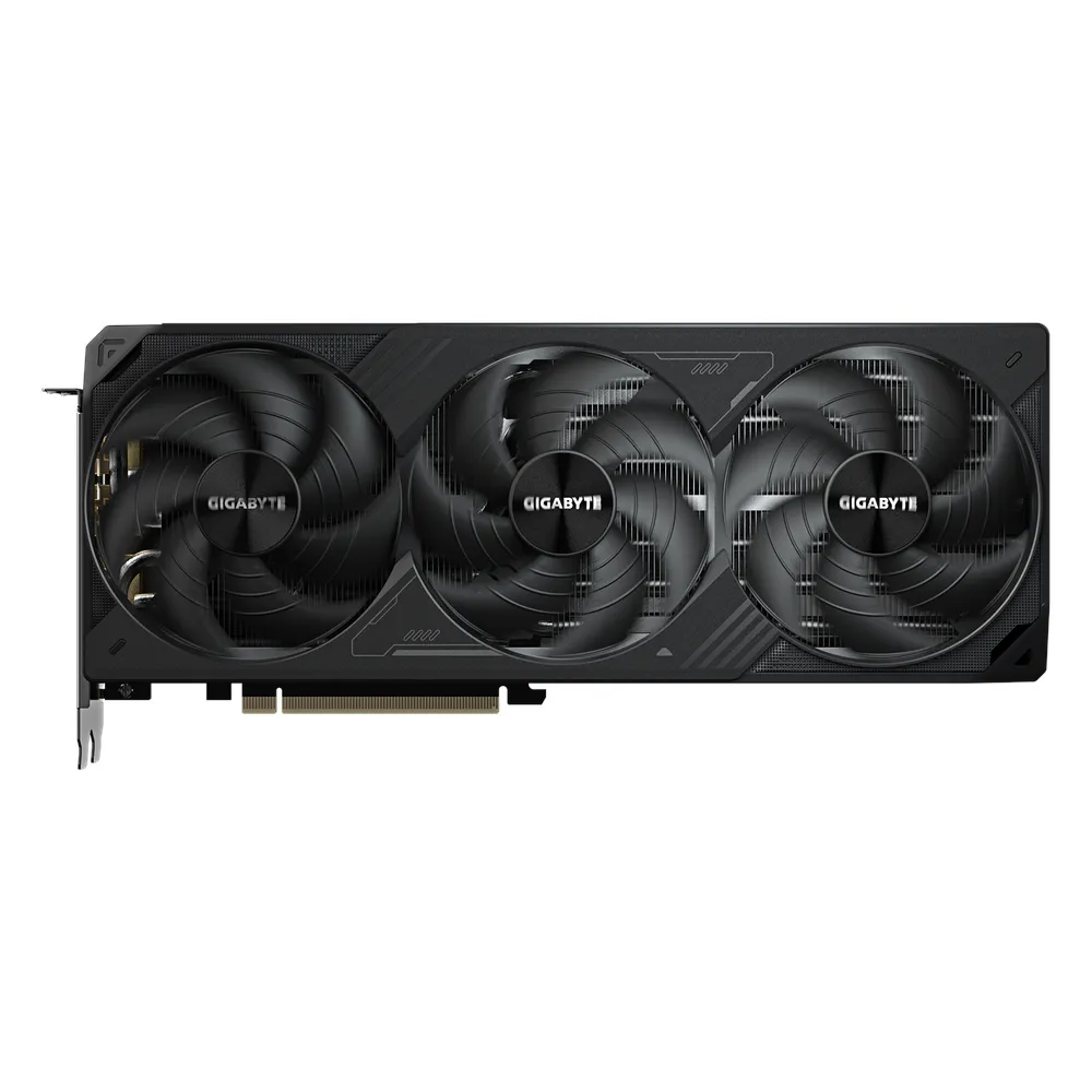 Gigabyte WINDFORCE GeForce RTX 5070 Ti Small Form Factor Graphics Card, GDDR7 16GB 256-bit Memory, HDMI 2.1b & DP 2.1b Outputs, PCI Express 5.0, 2452 MHz Core Clock, 28 Gbps Memory Clock, Triple Windforce Hawk Fans, Dual BIOS, 1 Year Warranty