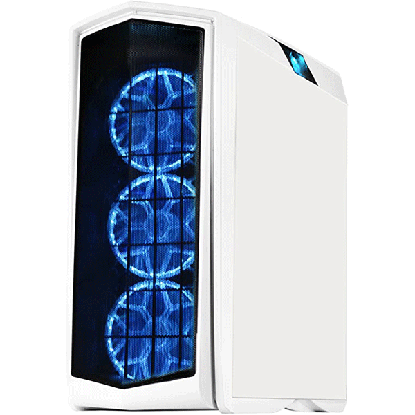 ATX CASE SILVERSTONE PRIMERA WHITE